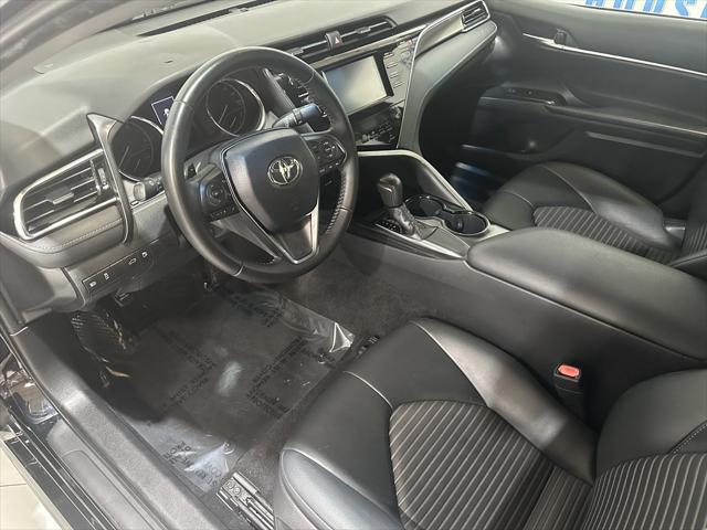 used 2018 Toyota Camry car, priced at $17,593