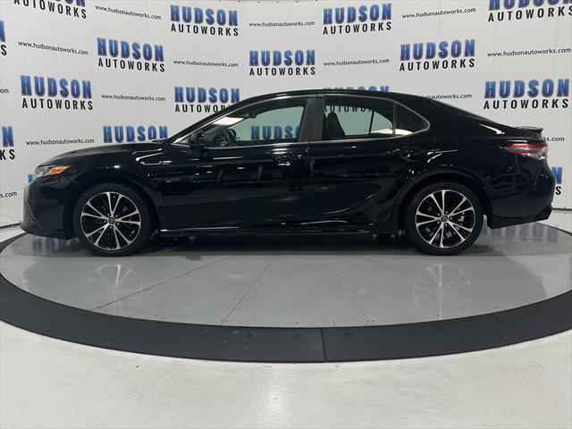 used 2018 Toyota Camry car, priced at $17,593