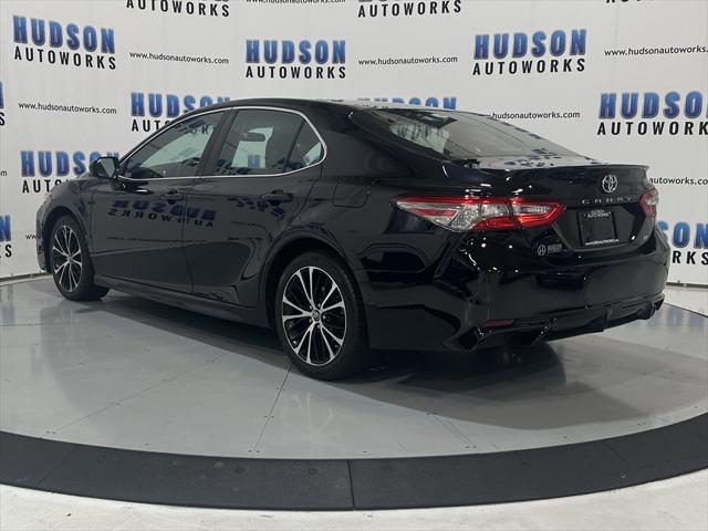 used 2018 Toyota Camry car, priced at $17,593