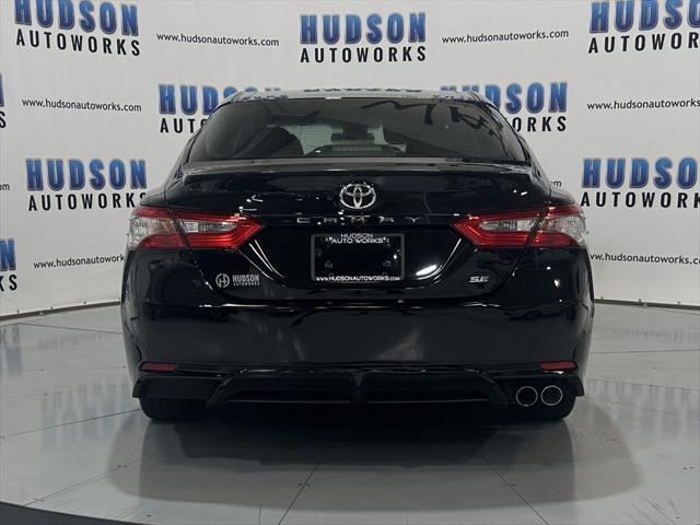 used 2018 Toyota Camry car, priced at $17,593