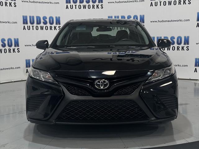 used 2018 Toyota Camry car, priced at $17,593