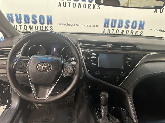 used 2018 Toyota Camry car, priced at $17,593