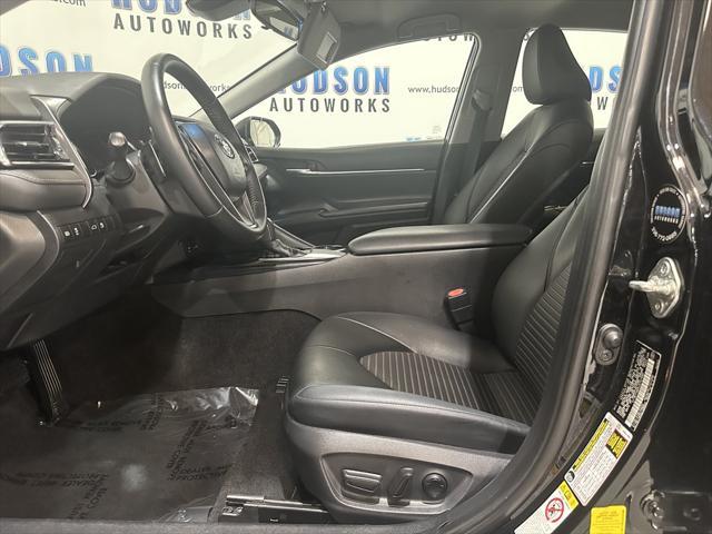 used 2018 Toyota Camry car, priced at $17,593