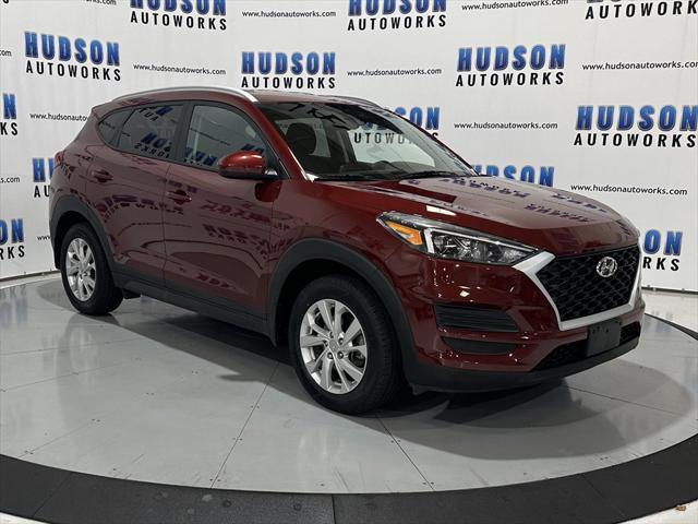 used 2020 Hyundai Tucson car, priced at $14,393