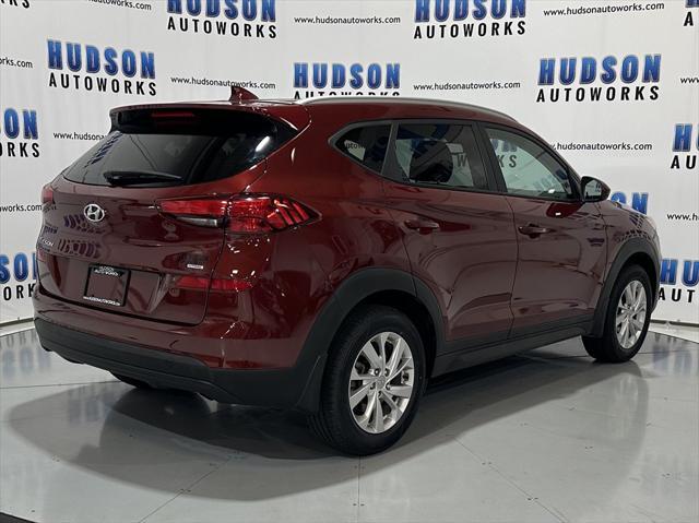 used 2020 Hyundai Tucson car, priced at $14,393