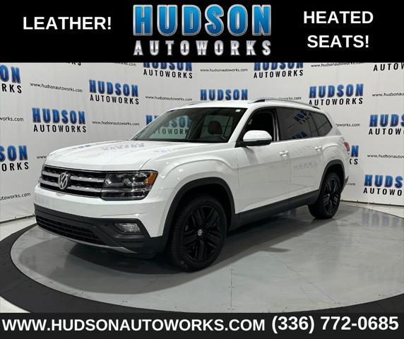 used 2019 Volkswagen Atlas car, priced at $16,293