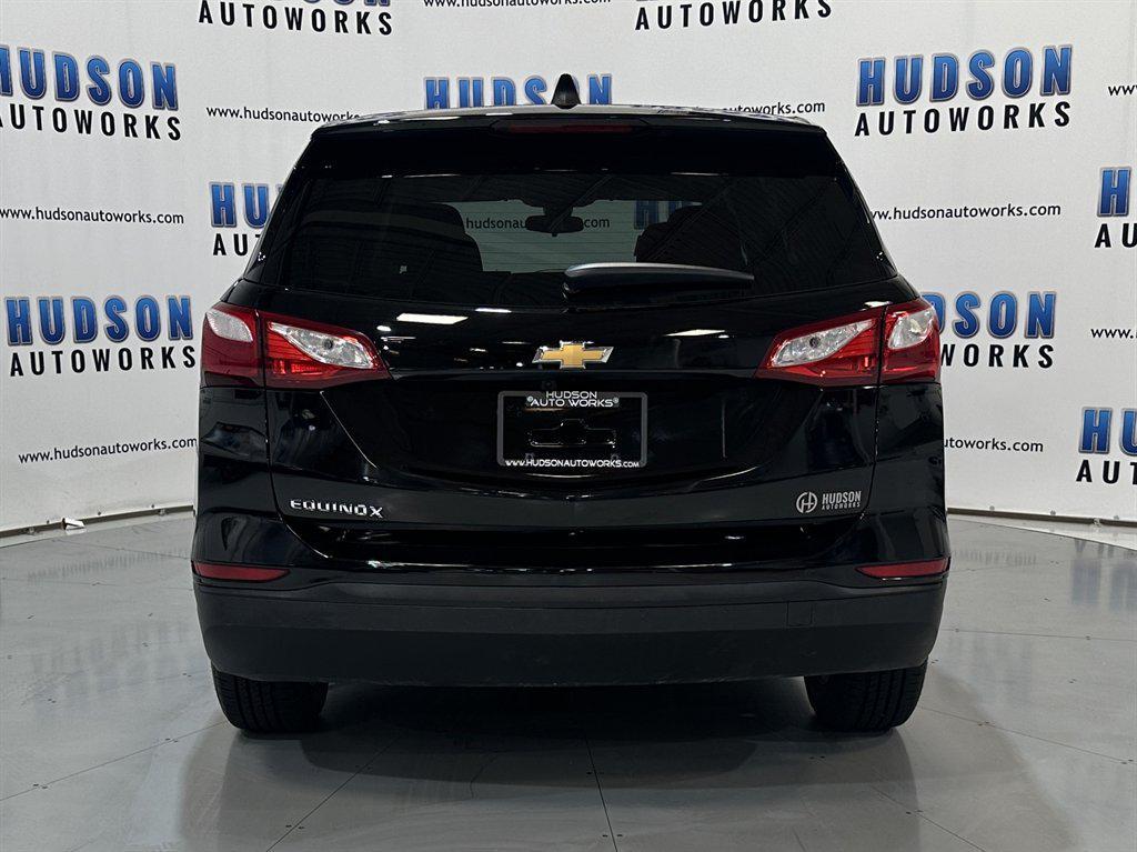 used 2021 Chevrolet Equinox car, priced at $14,293