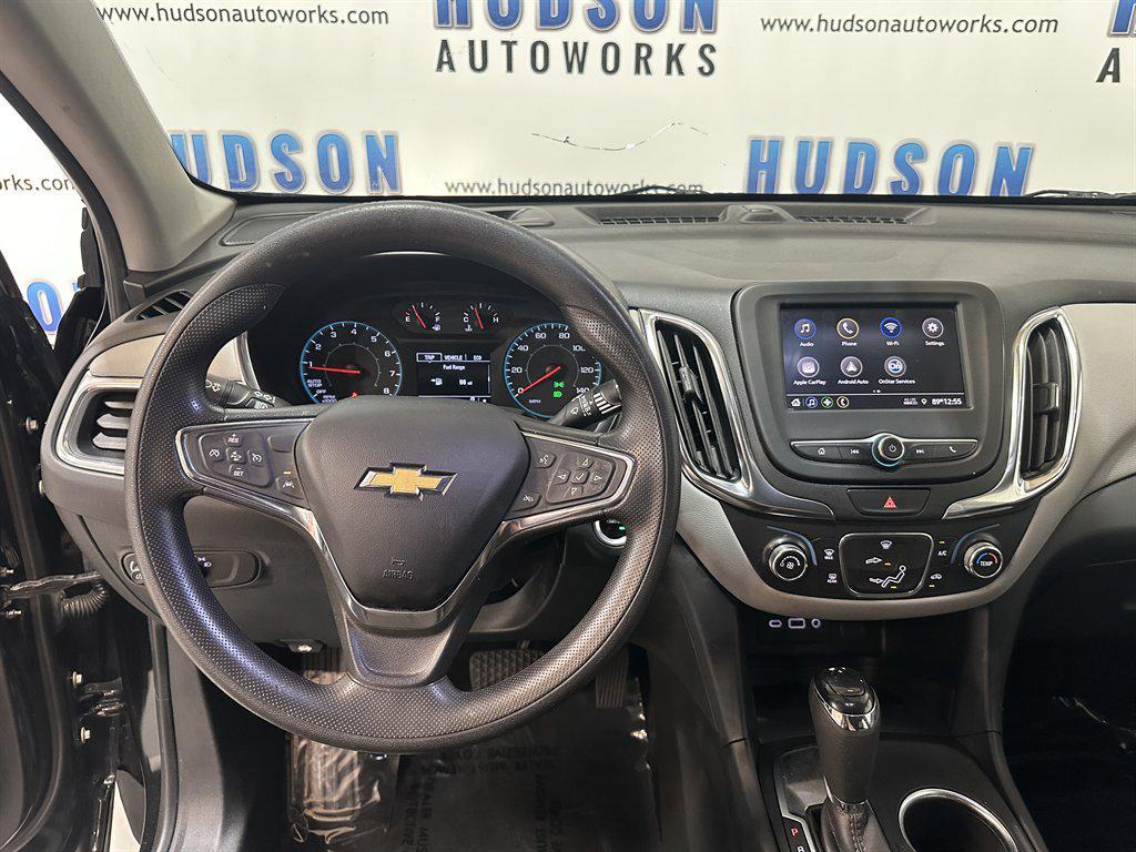 used 2021 Chevrolet Equinox car, priced at $14,293