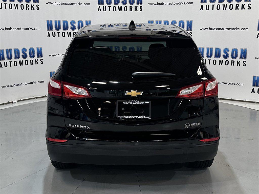 used 2021 Chevrolet Equinox car, priced at $14,293