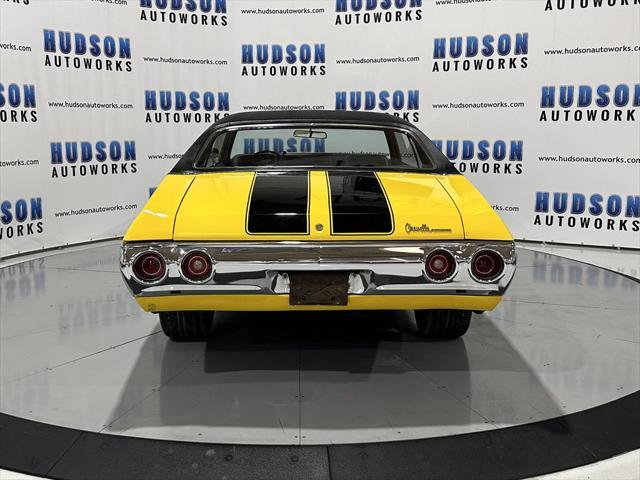 used 1971 Chevrolet Chevelle car, priced at $36,993