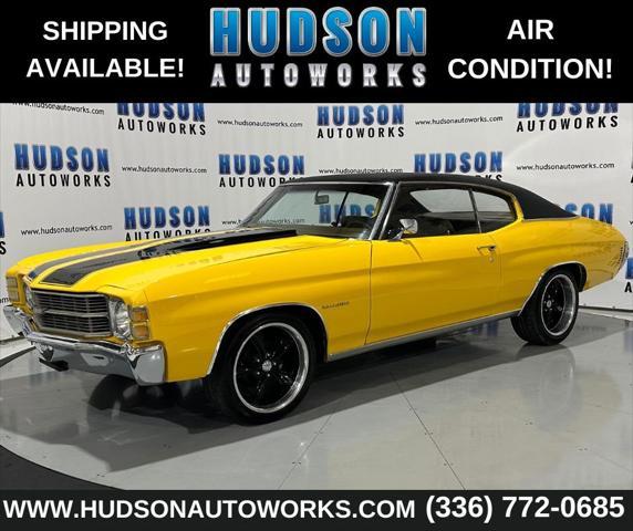 used 1971 Chevrolet Chevelle car, priced at $38,993