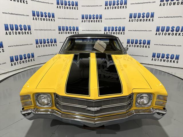 used 1971 Chevrolet Chevelle car, priced at $36,993