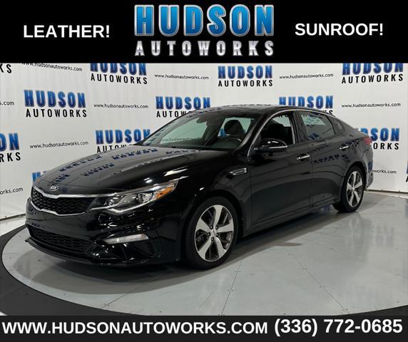 used 2019 Kia Optima car, priced at $12,993