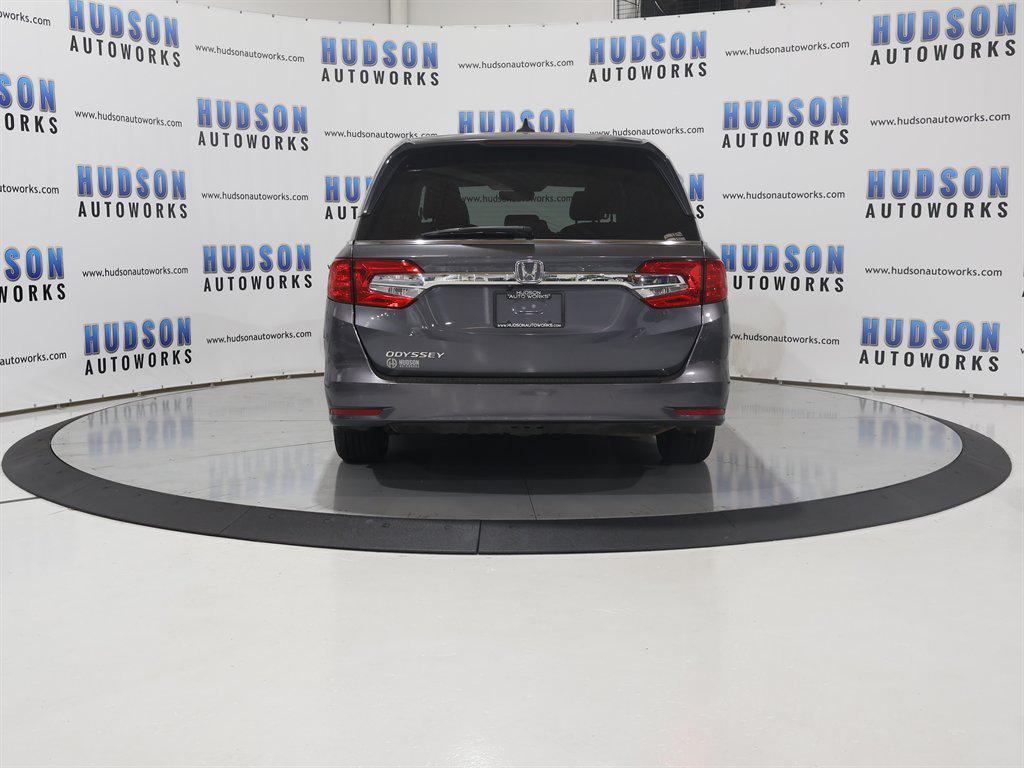 used 2018 Honda Odyssey car, priced at $18,193