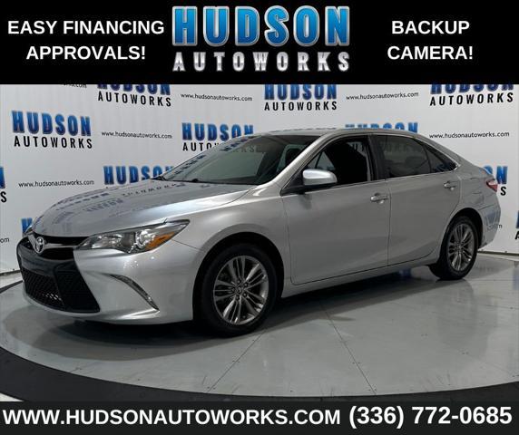 used 2017 Toyota Camry car, priced at $13,593