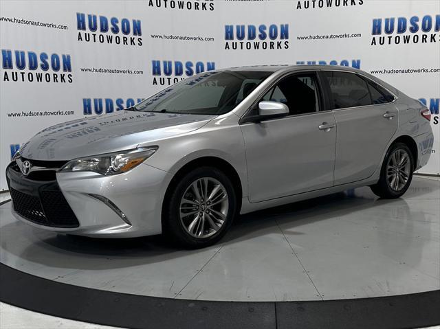 used 2017 Toyota Camry car, priced at $13,193