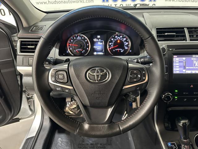 used 2017 Toyota Camry car, priced at $13,193