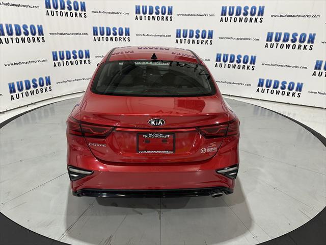 used 2019 Kia Forte car, priced at $12,493