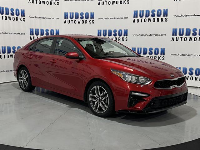 used 2019 Kia Forte car, priced at $12,493