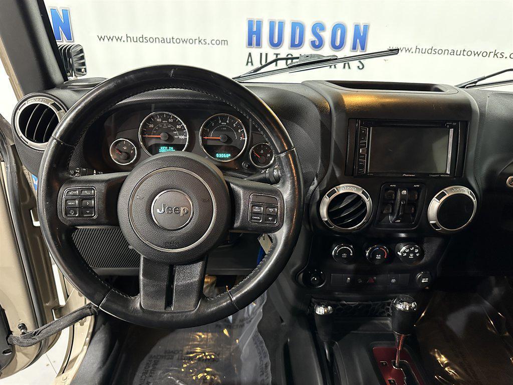 used 2016 Jeep Wrangler Unlimited car, priced at $21,993
