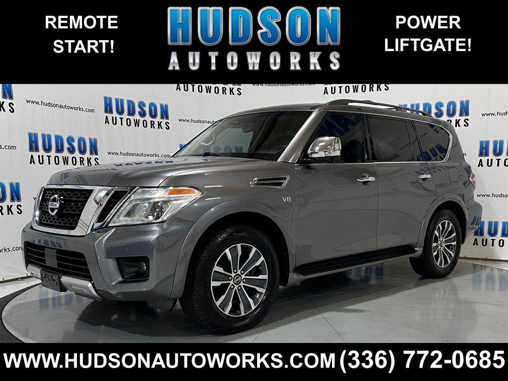 used 2017 Nissan Armada car, priced at $14,593