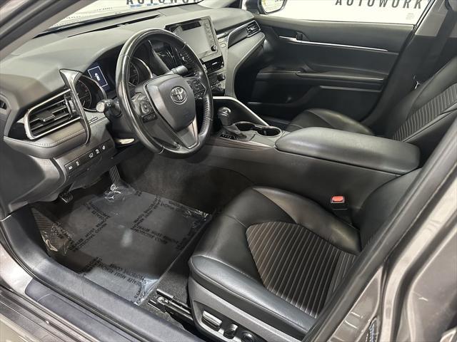 used 2021 Toyota Camry car, priced at $18,493