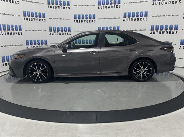 used 2021 Toyota Camry car, priced at $18,493