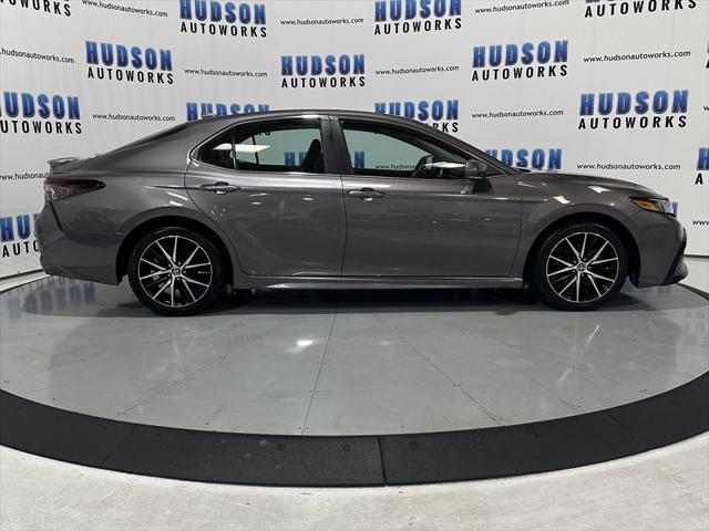used 2021 Toyota Camry car, priced at $18,493