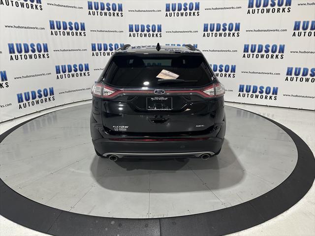 used 2015 Ford Edge car, priced at $12,993