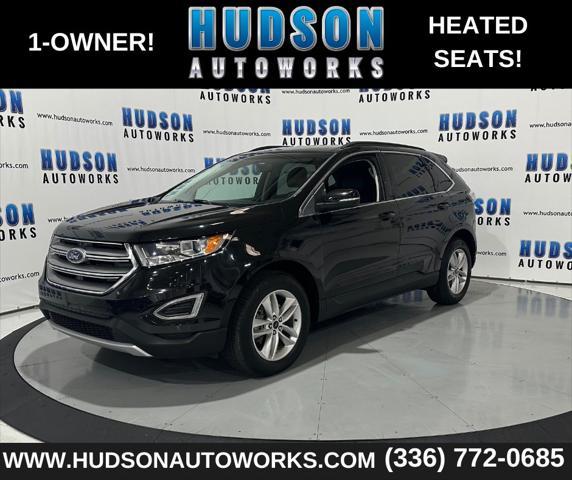 used 2015 Ford Edge car, priced at $12,993