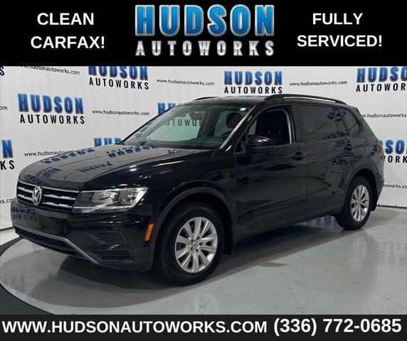 used 2018 Volkswagen Tiguan car, priced at $11,293