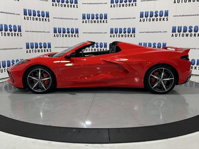 used 2022 Chevrolet Corvette car, priced at $73,293