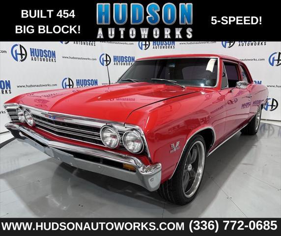 used 1967 Chevrolet Chevelle car, priced at $39,493