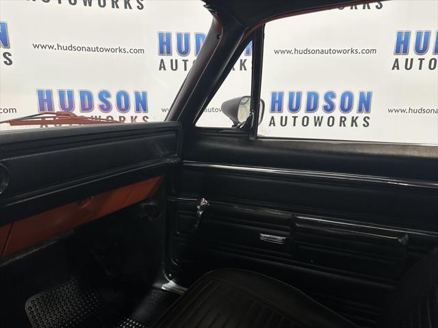 used 1968 Chevrolet Nova car, priced at $36,993