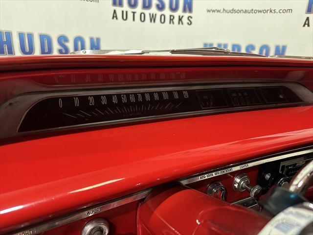 used 1964 Chevrolet Bel Air car, priced at $39,993