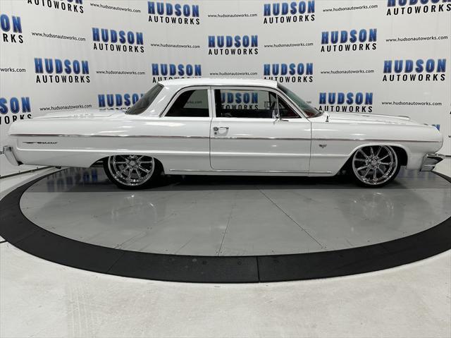 used 1964 Chevrolet Bel Air car, priced at $39,993