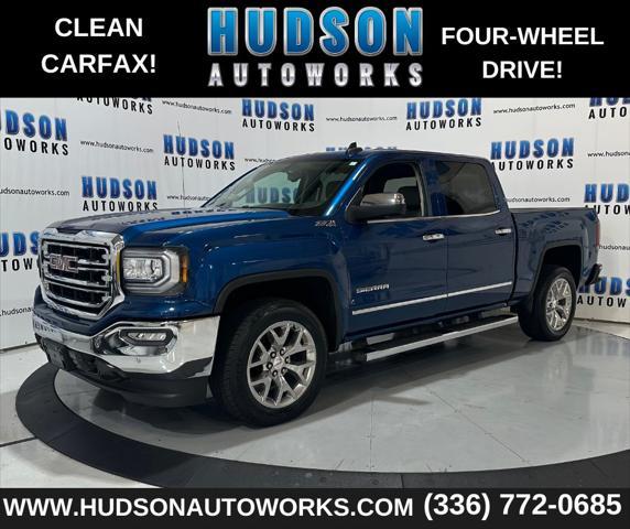 used 2018 GMC Sierra 1500 car, priced at $30,993