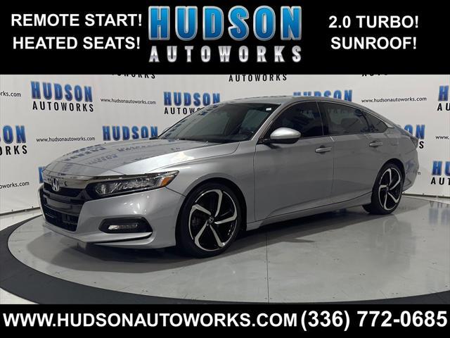 used 2019 Honda Accord car, priced at $20,993