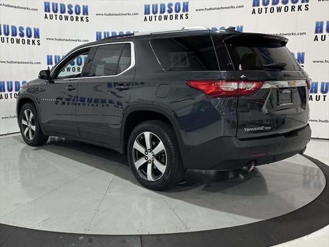 used 2018 Chevrolet Traverse car, priced at $16,193