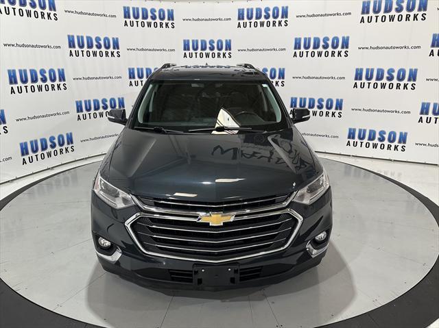 used 2018 Chevrolet Traverse car, priced at $16,193