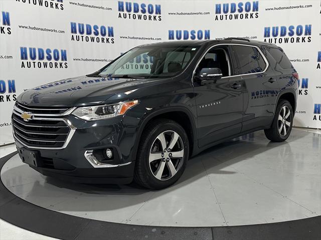 used 2018 Chevrolet Traverse car, priced at $16,193