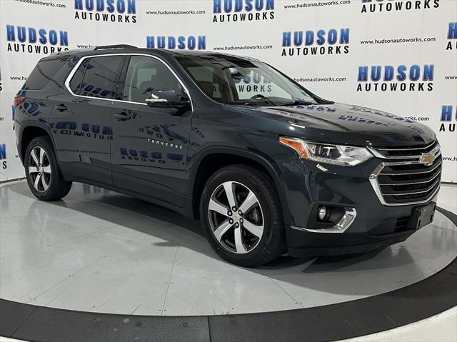 used 2018 Chevrolet Traverse car, priced at $16,193