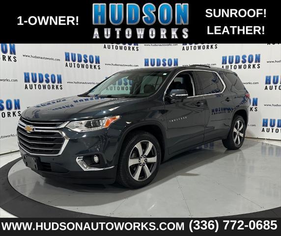 used 2018 Chevrolet Traverse car, priced at $16,193