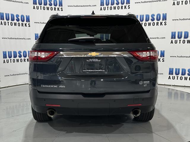 used 2018 Chevrolet Traverse car, priced at $16,193