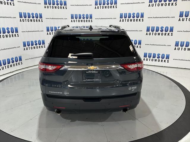 used 2018 Chevrolet Traverse car, priced at $16,193