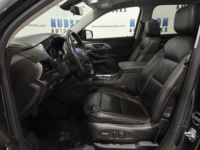 used 2018 Chevrolet Traverse car, priced at $16,193