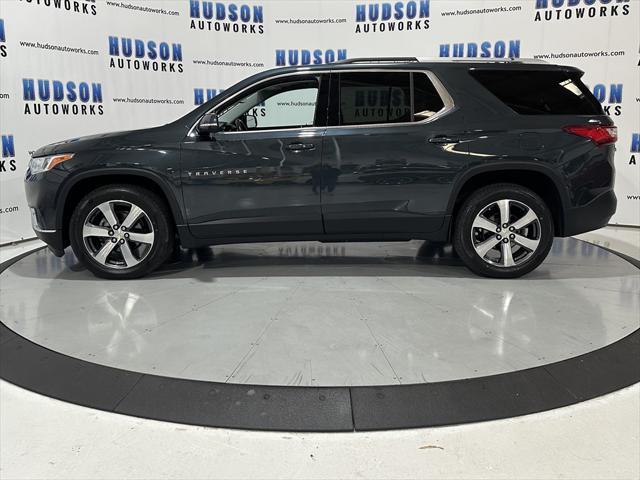 used 2018 Chevrolet Traverse car, priced at $16,193