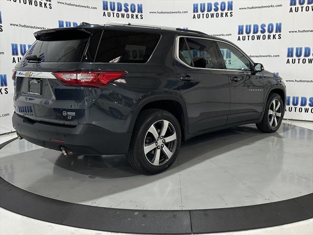 used 2018 Chevrolet Traverse car, priced at $16,193