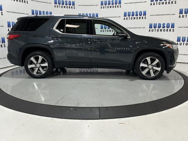 used 2018 Chevrolet Traverse car, priced at $16,193