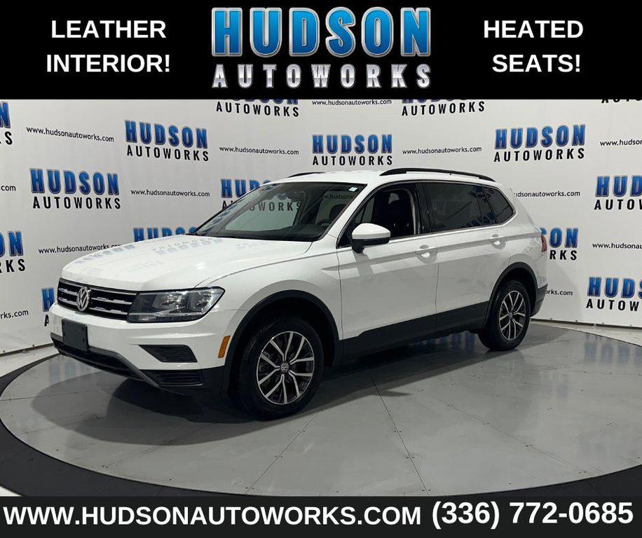 used 2019 Volkswagen Tiguan car, priced at $17,993